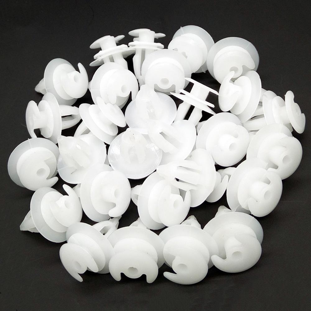 100pcs Car Door Panel & Trim Fixing Clips for BMW Models D53