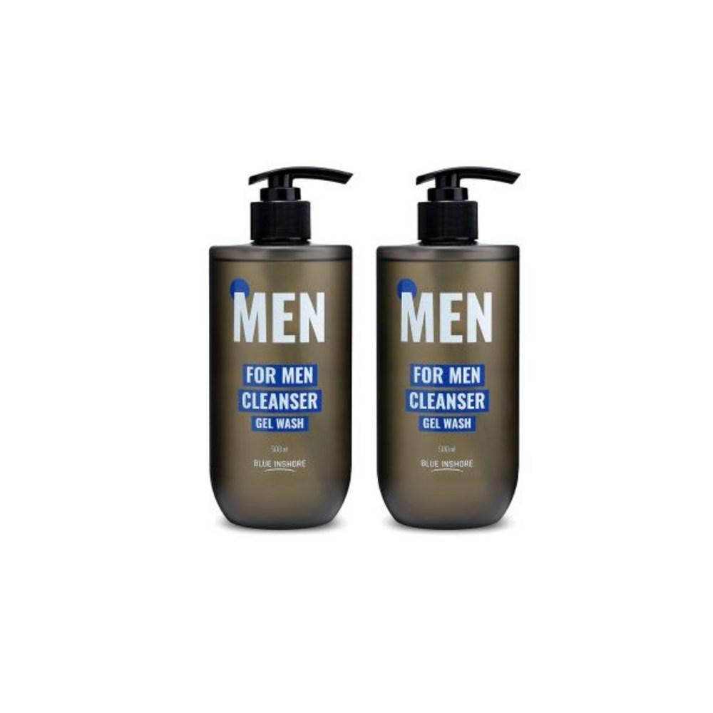 Blue Inshore Men's Cleanser 500ml Gel Type X 2 Y Zone Odor Relief