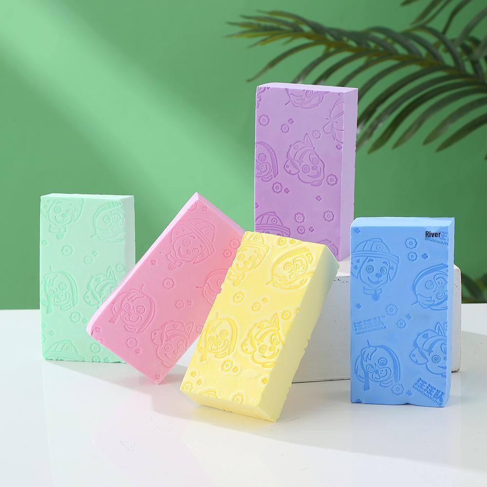 

High-Density PVA Cleaning Sponge: Absorbent, Multifunctional for Dishes & Cars Flat Green 8.5x7x3cm