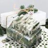 Weihnachtsgeschenkpapier Frohe Weihnachten Dekorationen für Zuhause 2024 Weihnachtsgeschenkpapier Navidad Natal Neujahrsgeschenke 2025
