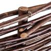 KADAX Wicker Palisade Fence Fence Edging
