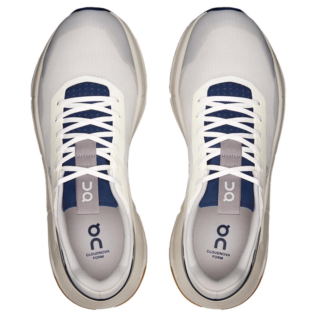 On Cloudnova Form 2 Breathable Rebound Balance Support Running Shoes Men's Gray White 3ME30154802