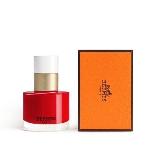 Le Main Hermes Nail Enamel 64 Rouge Kazak