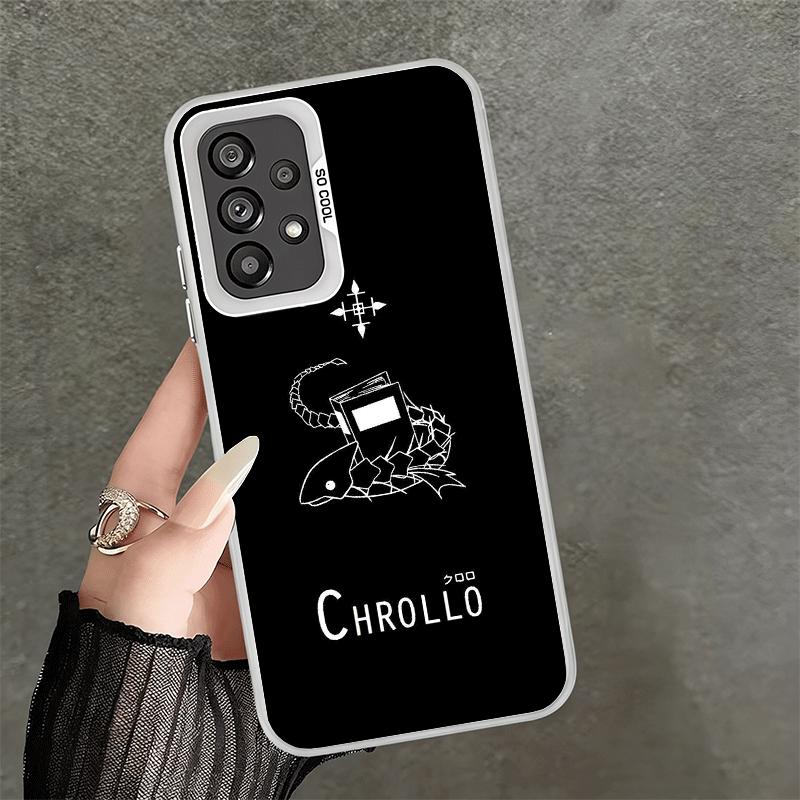 

Hunter X-Hunters Chrollo Soft Phone Case for Samsung A17 A16 A15 A14 A13 A57 A56 A55 A54 A53 A37 A36 A35 A34 A33 A26 A25 A24 A23 Samsung A12 5G