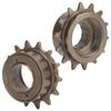 Steel Bike Freewheel 14T Teeth Single Speed Bike Freewheel  Cycling Accessory
