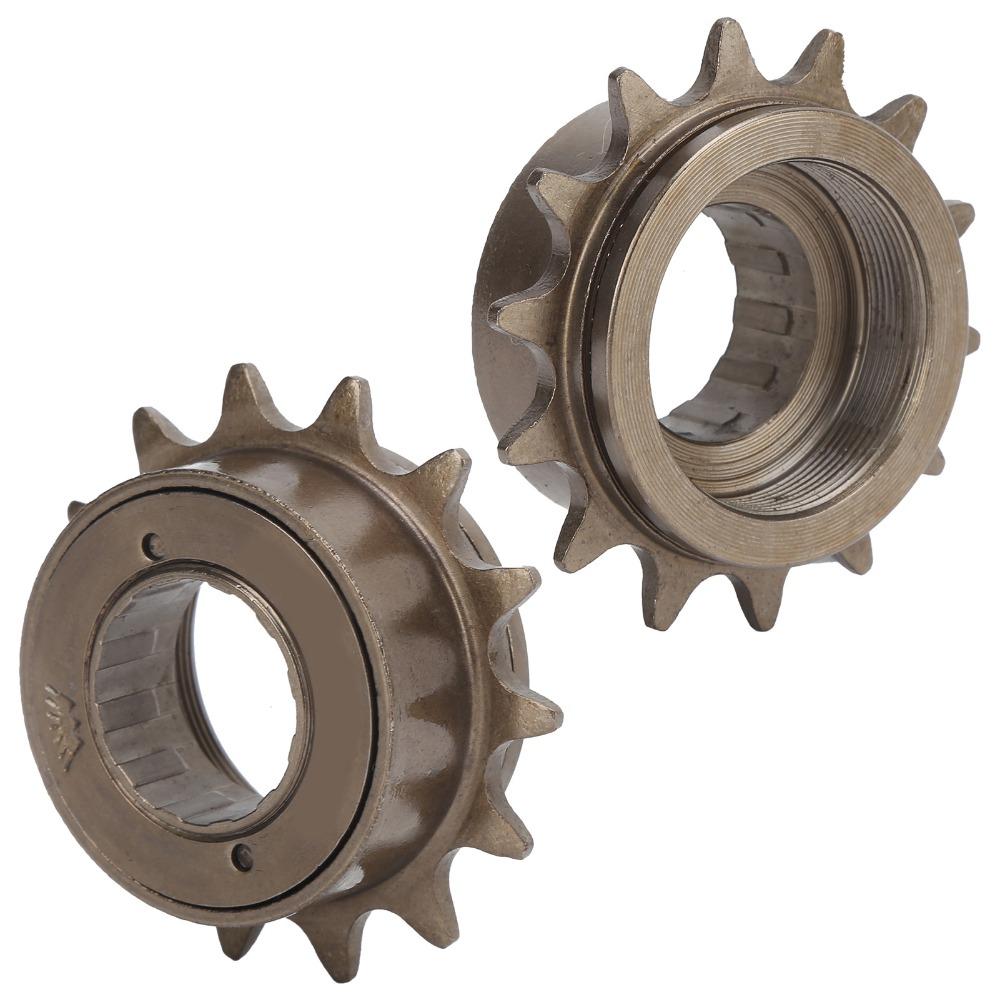 Steel Bike Freewheel 14T Teeth Single Speed Bike Freewheel Cycling Accessory