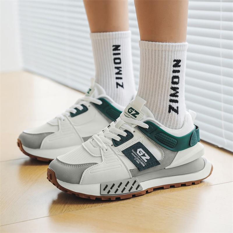 Douyin aynı Forrest Gump ayakkabıları moda ve çok yönlü sonbahar gündelik gençlik koşu spor ayakkabıları erkek ayakkabıları dış ticaret için