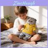 Budibasa Plush Cat Toy With Clothing For Kids And Collectors