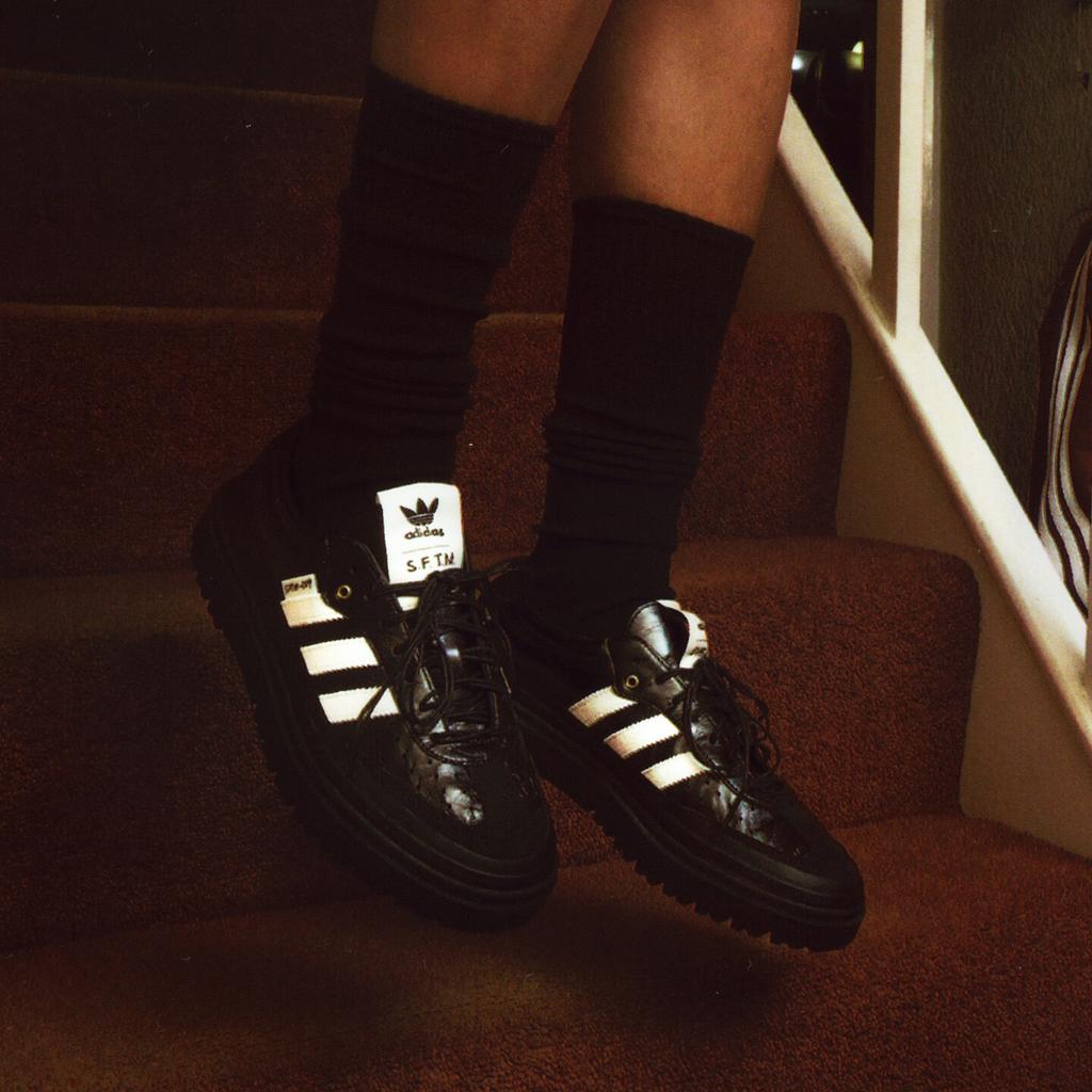 Song For The Mute X Adidas Samba LX Freizeit 'Core Black Off White'