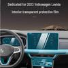 Volkswagen Lavida Interior Protective Film Kit for Console, Dashboard, Navigation, Gear Shift, Screen