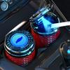 Portable Car Ashtray Cup LED Light Cigarette Ash Tray For Chevrolet Spark Captiva Cruze Malibu Equinox Trax Camaro Blazer Bolt