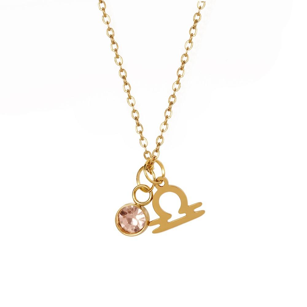 Widder Stier Zwilling Krebs Löwe Jungfrau Waage Skorpion Schütze Steinbock Wassermann Fische für Frauen Tierkreiszeichen Anhänger Halskette