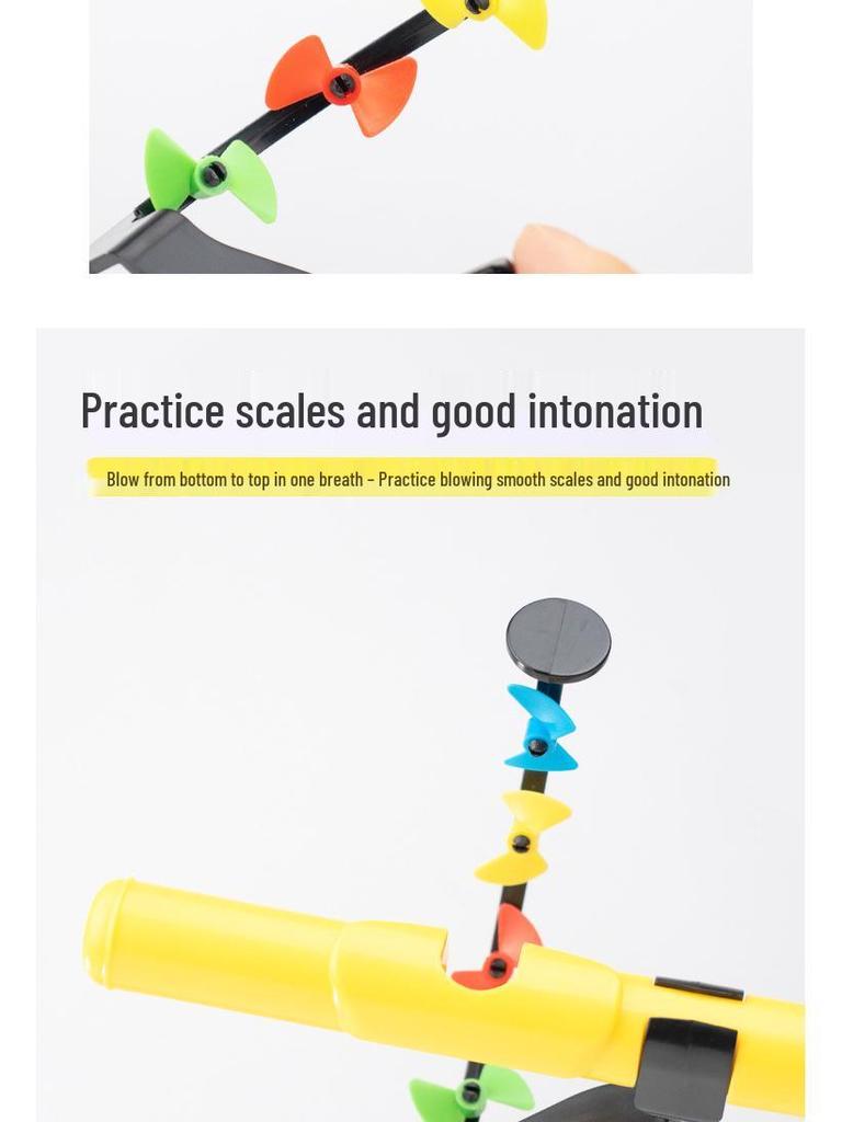 Flöten-Embouchure-Trainer: Lippenmuskel- und Atemluftstrom-Trainingsgerät für echte Flötisten