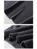 Women's High-Waist Knitted Bodycon Midi Skirt with Slit - Autumn/Winter 2024