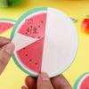 Multifunctional Non-sticky Note Paper Tearable Fruit Shape Memo Pad Stationery Paper Writing Paper School Office