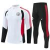 Men Women Long Sleeve Training Suit Set Winter Sports Wear Basketball Football Volleyball