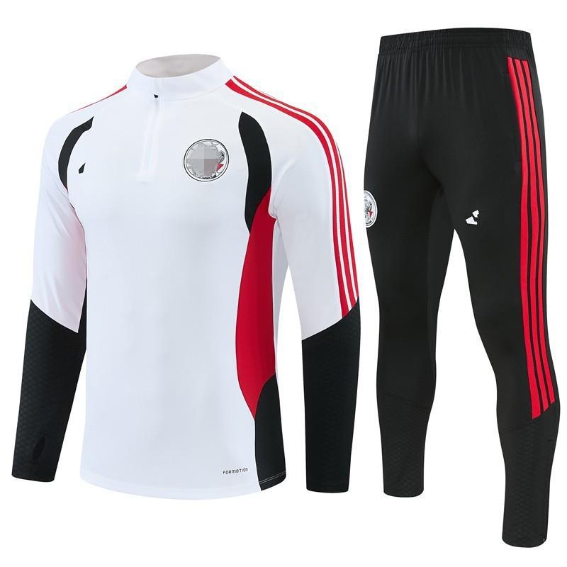 Men Women Long Sleeve Training Suit Set Winter Sports Wear Basketball Football Volleyball