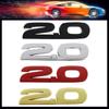 3D 2.0 Car Fender Side trunk Nameplate Decal Emblem Badge Sticker for CX-5 CX-7 CX-9 RX7 RX8 626 MX5