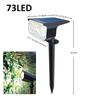 LED Solar Lights Outdoor Waterproof IP65 Lawn Lamp Landscape Spotlights 2Modes Solar Powered Light for Yard Garden Patio Walkway