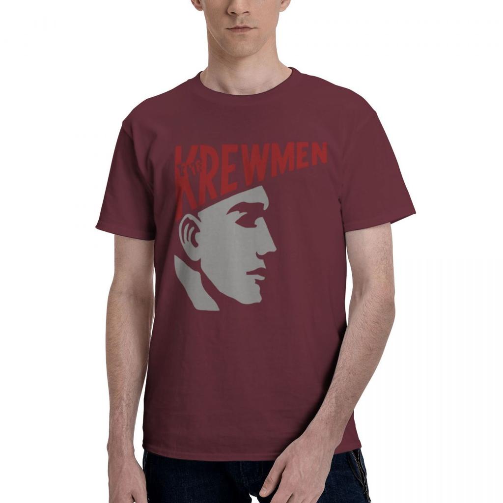 80s The Krewmen JOY Gift Birthday Christmas 100 Cotton Casual Breathable Confortable Anime Football Shirts 2025 Funny Gift