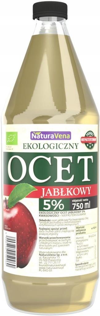 APFELESSIG 5% UNGEFILTERT BIO 750 ml - NATURAVENA