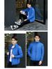 Men's Lightweight Down Jacket, Stand Collar, Slim Fit, Plus Size, Autumn/Winter Collection, Casual Short Coat