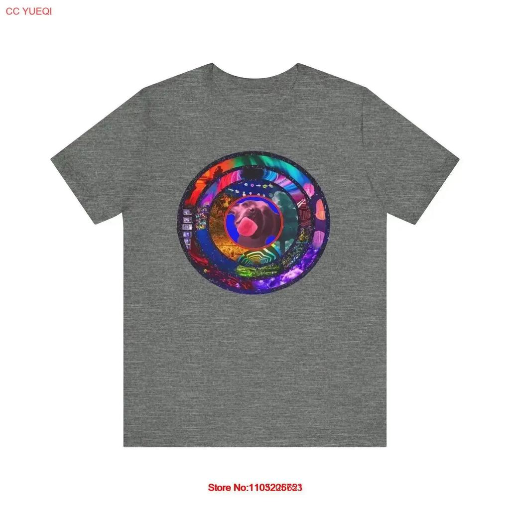 Phish Sphere Inspired Jersey T Shirt Vintage Streetwear Stretched Stylish Casual Versatile Homme Soft Fashion Vintage