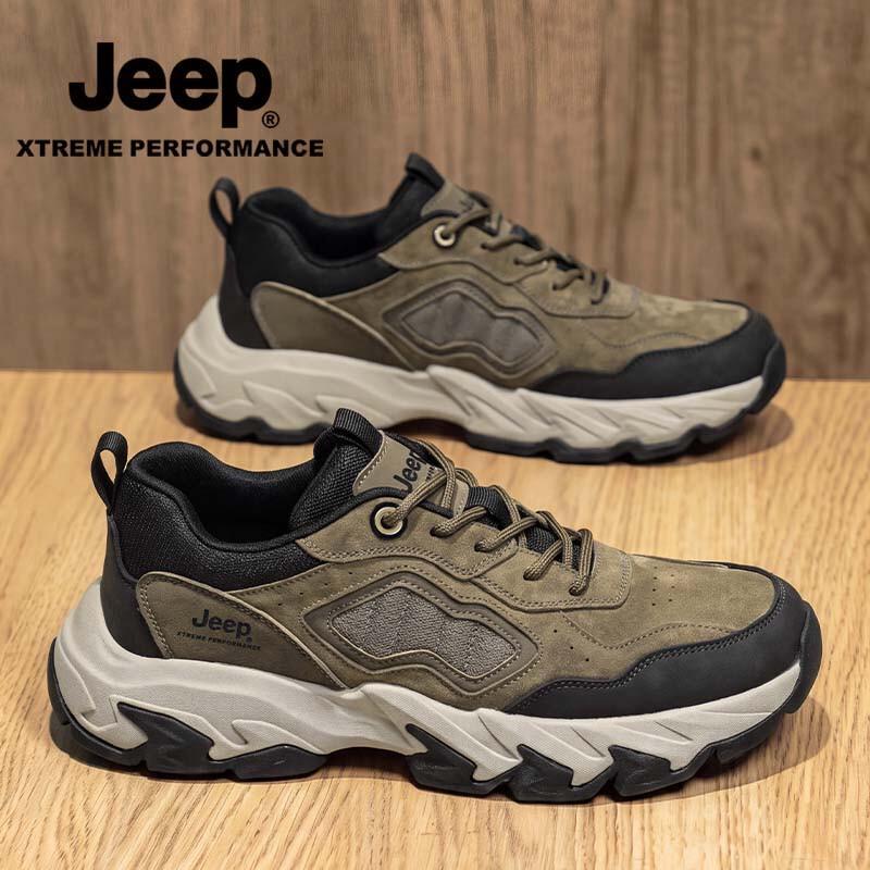Jeep Men's Outdoor Hiking & Running Shoes