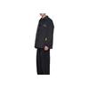 Uniqlo Kaws X Warhol Collaboration FW24 Banana Fashion Print Button Closure Trendy Versatile Jacket Unisex Jackets Black 474138-09