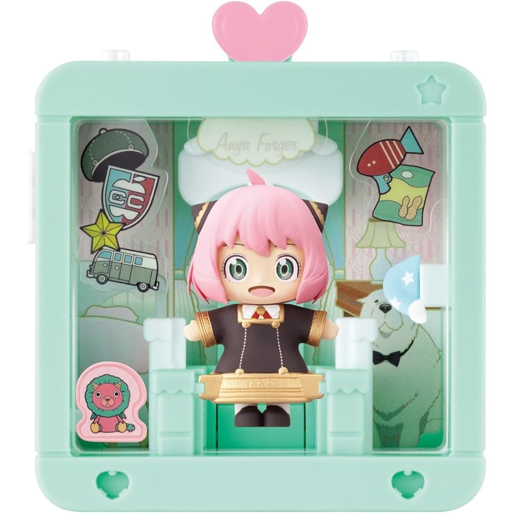 Megahouse Snap Friends SPY×FAMILY Anya Forger Figure for Ages 6 and Up