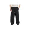 Adidas FW24 Fustl Knit Tracksuit Bottoms Series Solid Color Fashion Versatile Casual Pants Men Bottoms Black JI8739