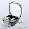 Transparent Crystal Bluetooth Earphone Case For Samsung Galaxy Buds 4 Pro Clear Secure Switch Lock Cover For Samsung Buds4