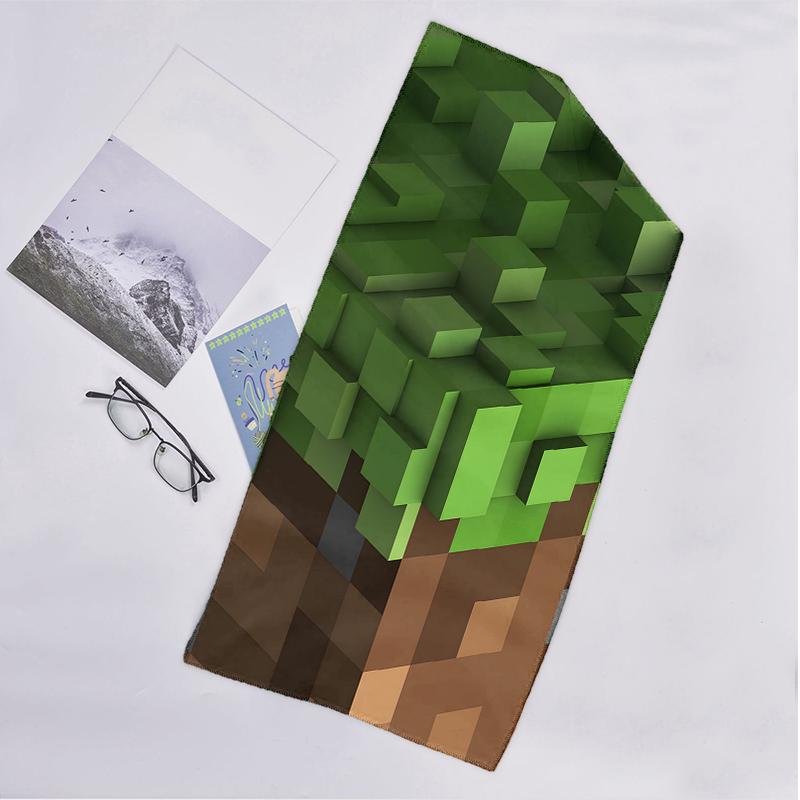 Pixel Game Fashion Beach Towel: Ideal for Summer Adventures Soft, absorbent and quick drying suitable for swimming and bathing