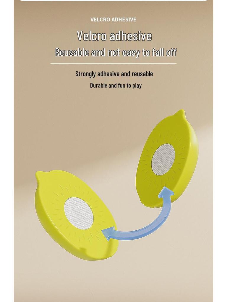 Kids' Educational Pretend Play Fruit & Veggie Cutting Set