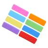 Pack Of 8 Textured Sensory Pad Toy For Children Hand Release And Autisms Support Tools For Home School Stress Reduction