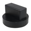 1 Pc Car Rubber Lift Jack Stand Pad Rubber Slotted Frame Adapter Jacking Tool Pinch Weld Side Lifting Disk For Mercedes For BMW