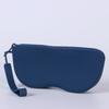 Soft Silicone Zipper Glasses Bag Storage Waterproof Bag Cosmetic Coin Bag Case For Women Girls Candy Color Dustproof Glasses Box