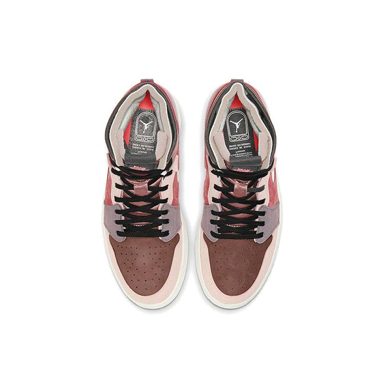 New JORDAN 1 High Zoom Air Cmft Canyon Rust Women's CT0979-602