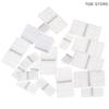 10Pcs White Plastic Hinge Linker Plastic Aircraft Helicopter Quadcopter For RC Airplane
