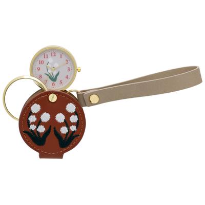 Orologio da Polso Analogico Campanula Arancione Rodry [Fieldwork] Donna LW061-2