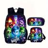 Brain Secret Service Inside Out Cartoon Three-Piece Set School Bag School Bag School Backpack Backpack