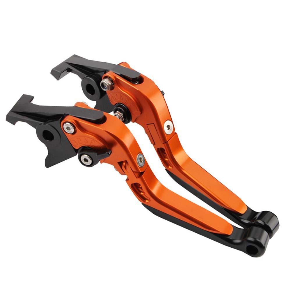 CNC Telescopic Folding Brake & Clutch Levers for S1000RR Motorcycles