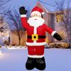 8 FT Yard Decoration Blow Up Christmas Garden Lawn Decor Supplies Lighted Christmas Inflatable Santa Claus