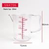 PC Plastic Measuring Cup with Scale