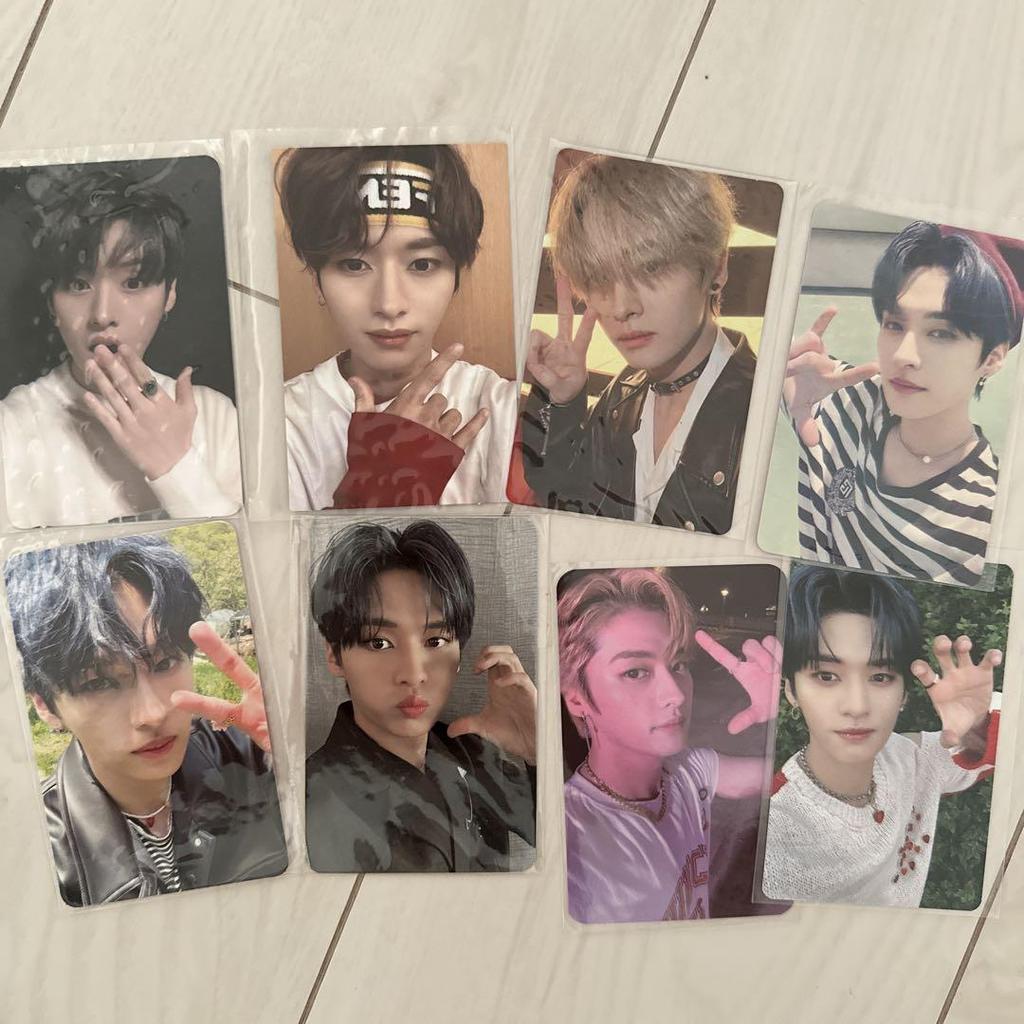 [USED] Stray Kids Reno Trading Card