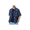UNIQLO Shirts Men's Navy Blue Moderate Other (Unisex) Shirts 467513 69