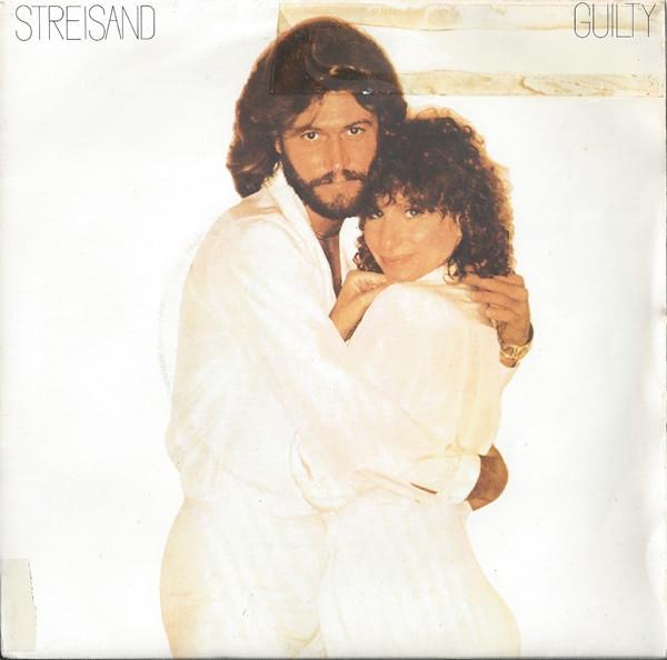 

7inch Record BARBRA STREISAND - Guilty SCBS9315 CBS 1980 UK Pop Used