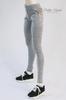 [Petite Marie] 13 DD Compatible 910 Length Leggings, Light Gray, Tights, Fitness Pants, Leggings, Daily Pants, Casual Pants, 60cm Doll, BJD, Doll