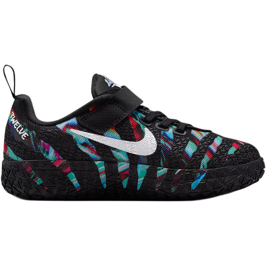 Nike (PS) Ja 3 'Black/Bright Crimson/Cobalt Bliss' IF1796-001