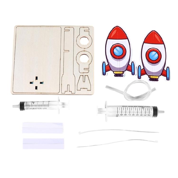Rockets Launched Physics Kits Science Experiment Kits For Children STEM Education Interactive Science Experiment Toy 1